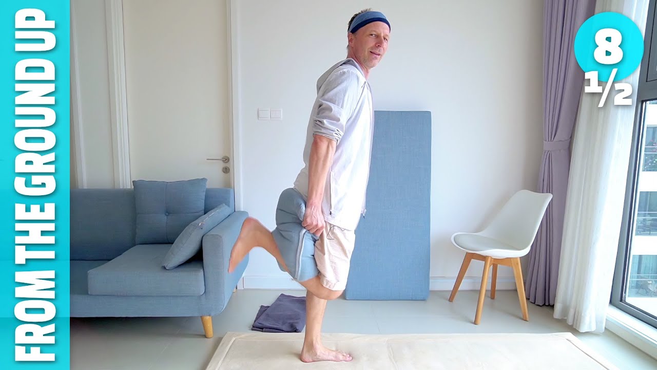 Somatic leg workout - for all ages (UP8.1)