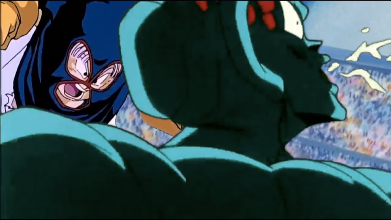 Mighty Mask VS Garlic Jr.