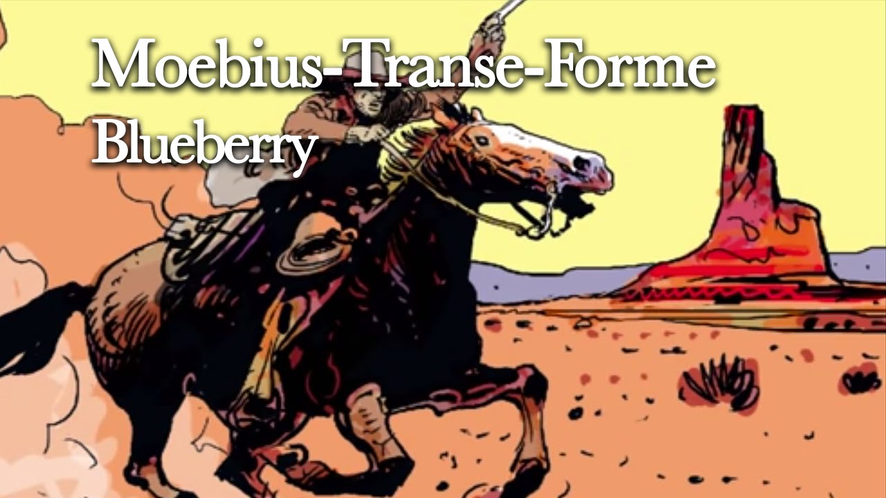 Moebius-Transe-Forme - Moebius - Blueberry (The Dancing Line series) - 2010