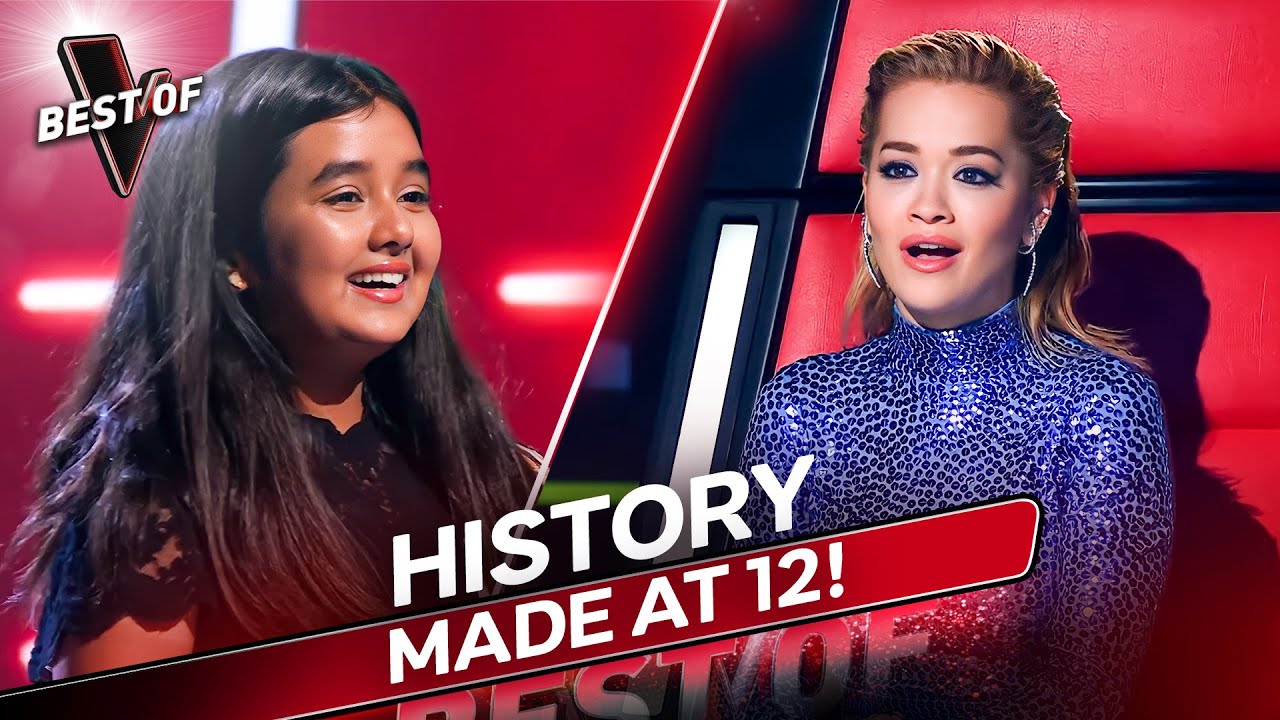 YOUNGEST Talent Ever on The Voice Australia! | Janaki Delivers WORLD-CLASS Blind Audition