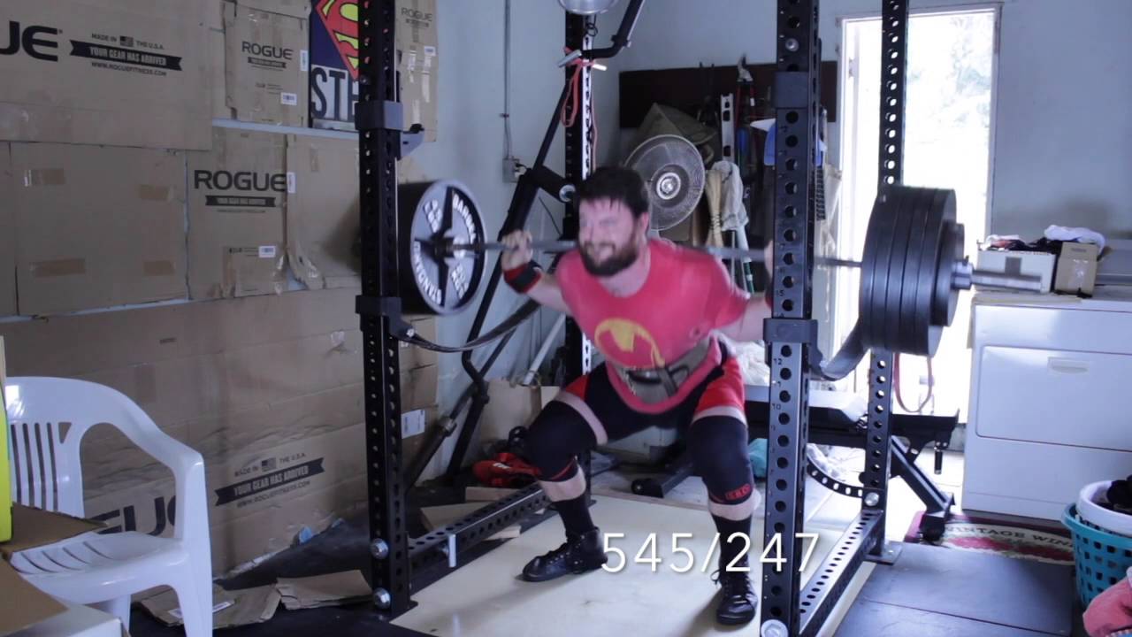 675 Squat, 495 Bench, 695 Deadlift 3 weeks out