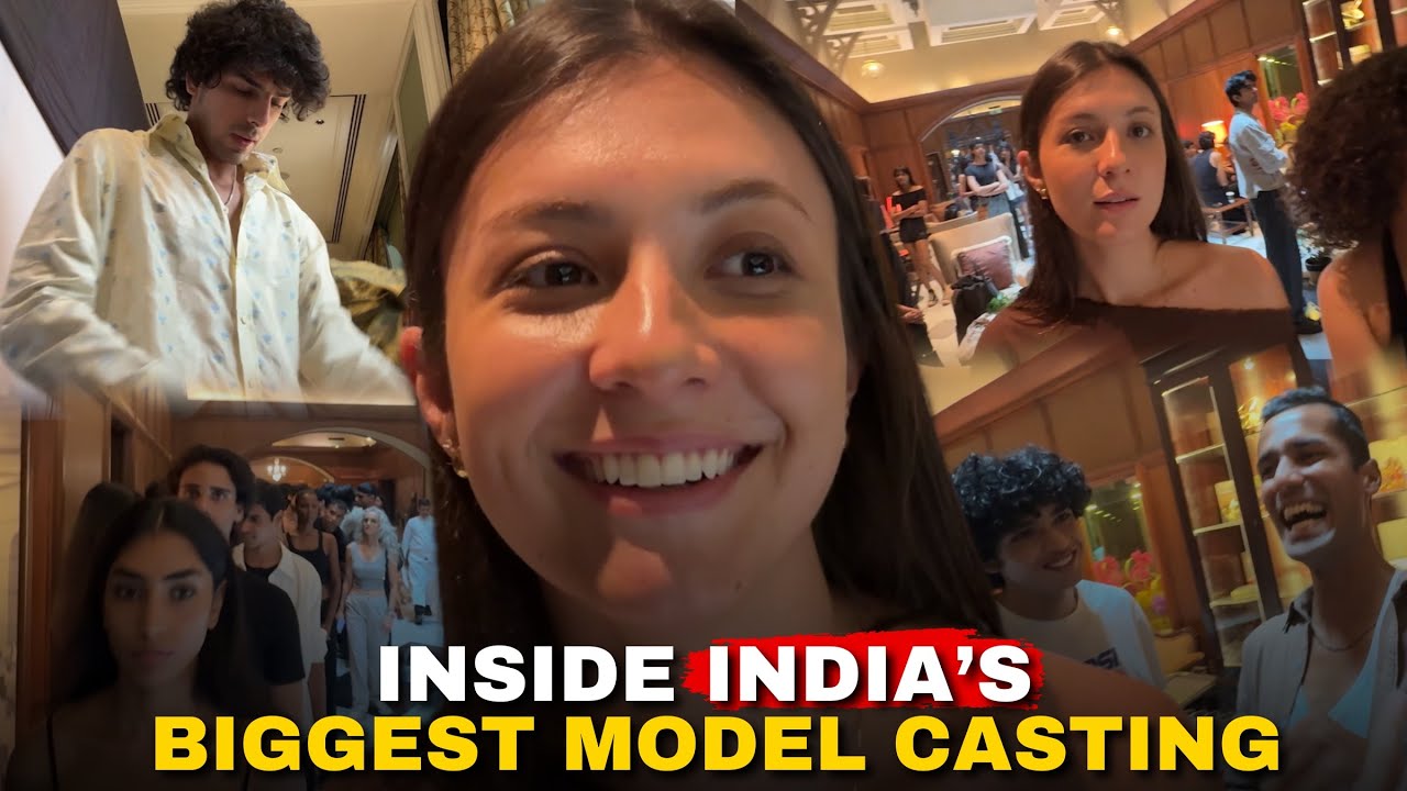 Inside India’s BIGGEST Model Casting for Vivienne Westwood 😱