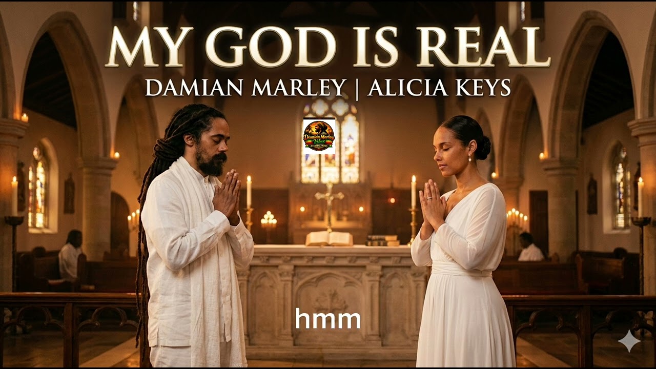 Damian Marley ft Alicia keys_ MY GOD IS REAL(official gospel lyrics  audio download)