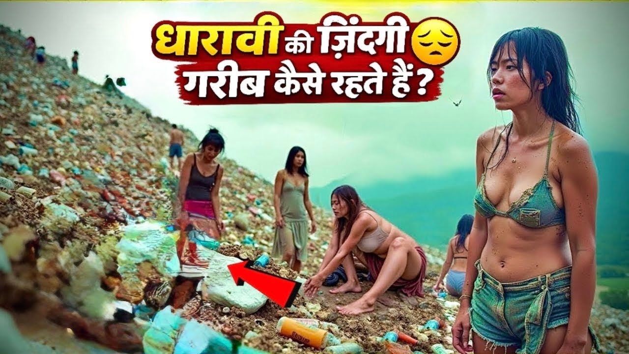 धारावी में गरीब लोग कैसे रहते हैं? 😢 Life In Dharavi Mumbai | Documentary 2026