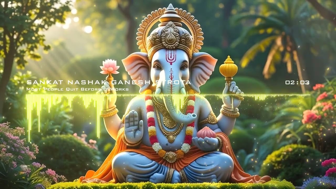 Don’t Play This Unless You’re Ready to Release Obstacles | SANKAT NASHAK GANESH STROTA