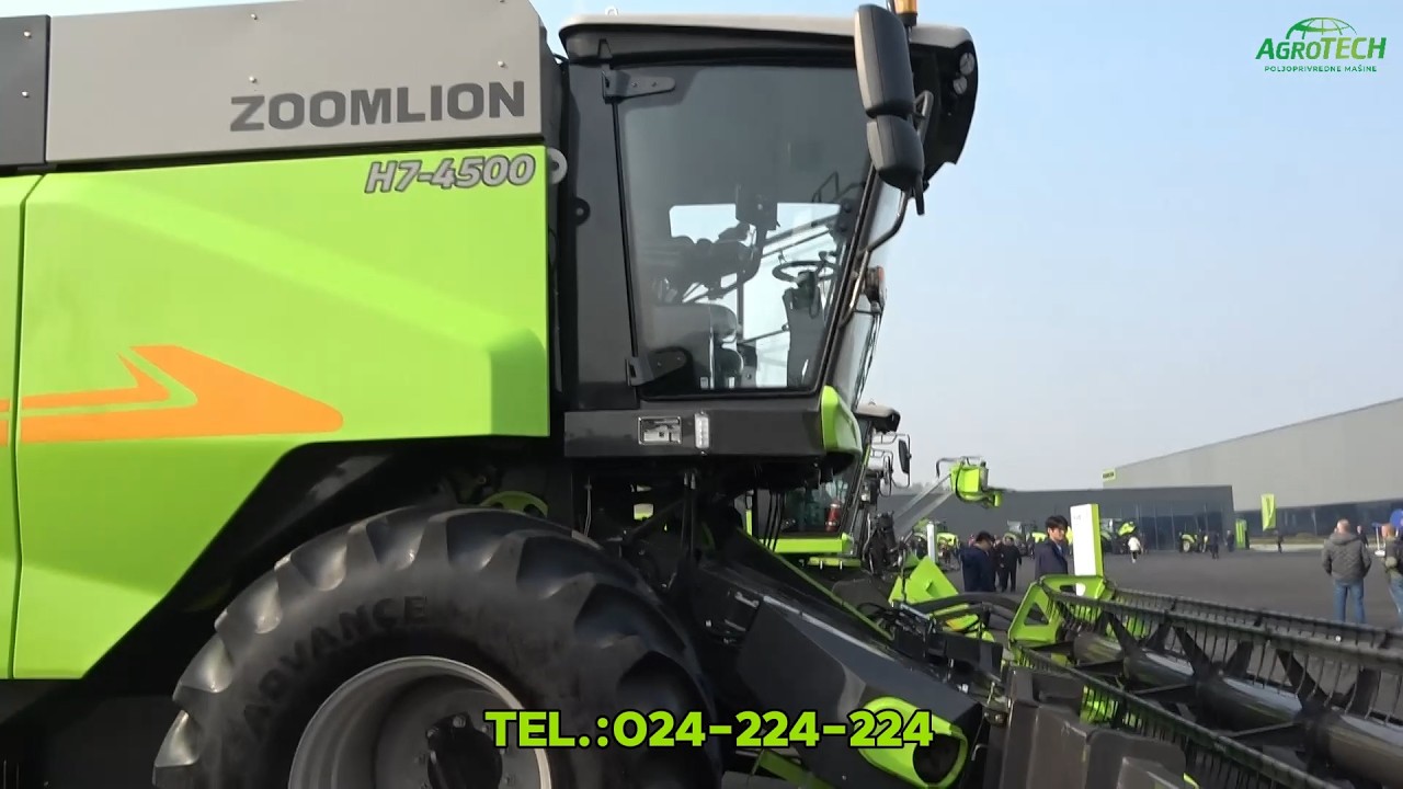 AgroTECH u Kini - poseta fabrici Zoomlion gde smo upoznali sa najnovijim razvojnim dostignućima