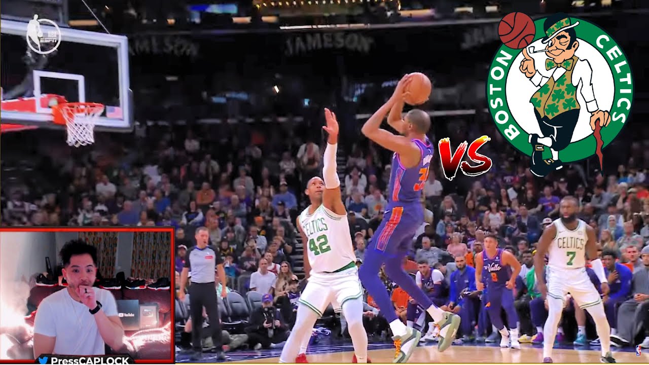 KEVIN DURANT WENT OFF 👀 Reacting to Boston Celtics vs Phoenix Suns | March 9, 2024