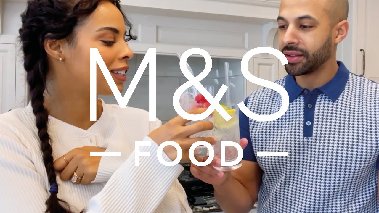 A night in with Rochelle and Marvin | M&S FOOD