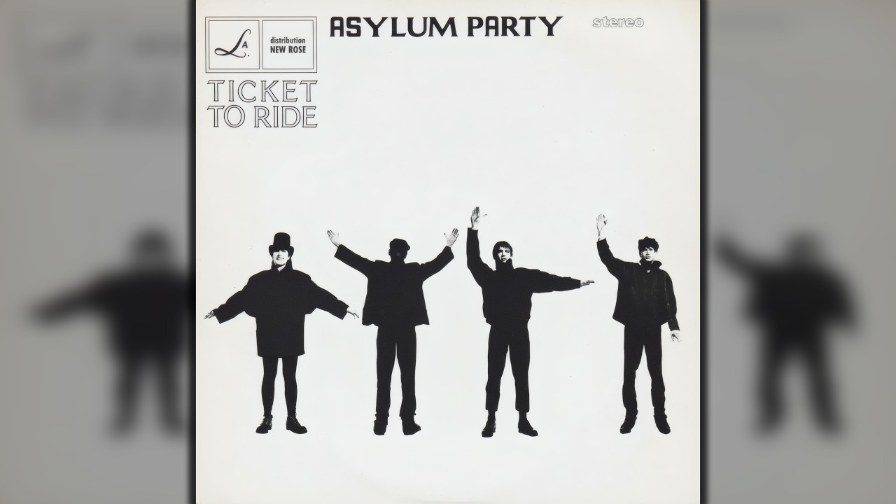 Asylum Party - Ticket To Ride (The Beatles Cover)