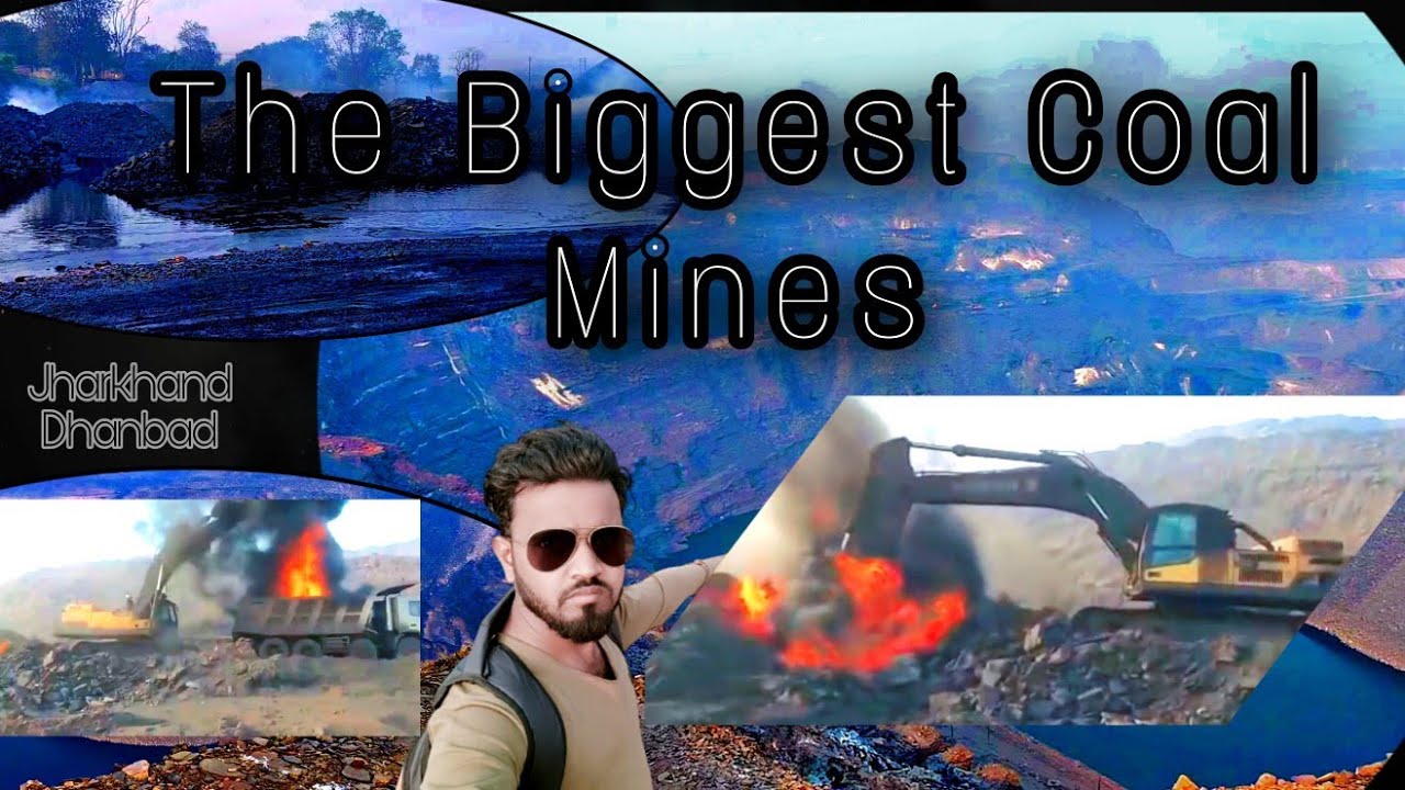 Coal mines 🔥| Dhanbad coal mines |coal capital of india |coal capital of jharkhand