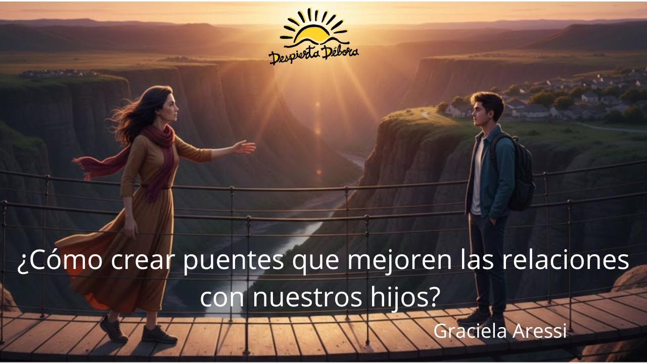 ¿Cómo crear puentes que mejoren las relaciones con nuestros hijos?