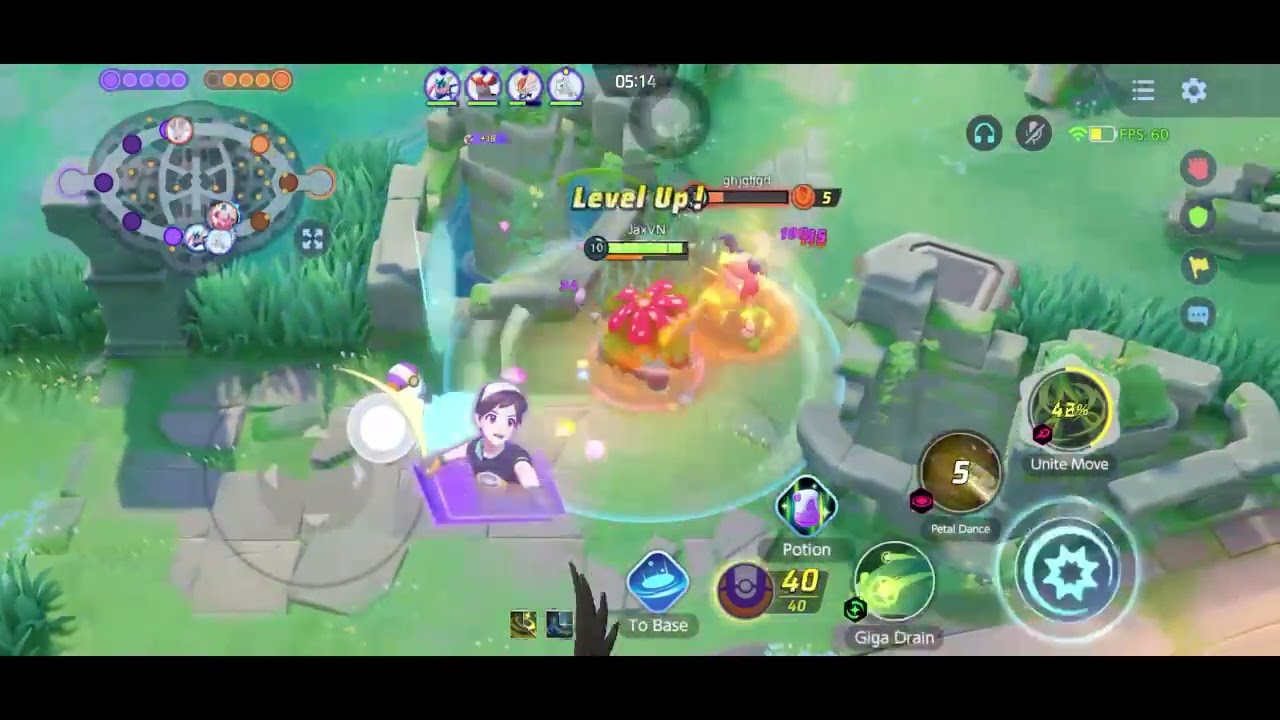 Melting Tanks & 41K DMG Tanked: The Most Epic Venusaur Match! 🛡️💥| Venusaur EP005 | Highligh