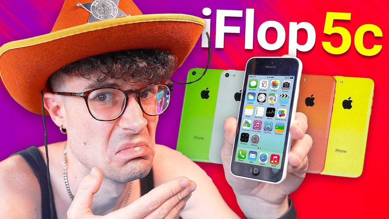 I BOUGHT THE Ugliest, MOST FAILURE-BUILT IPHONE EVER! 🥶[iPhone 5c]