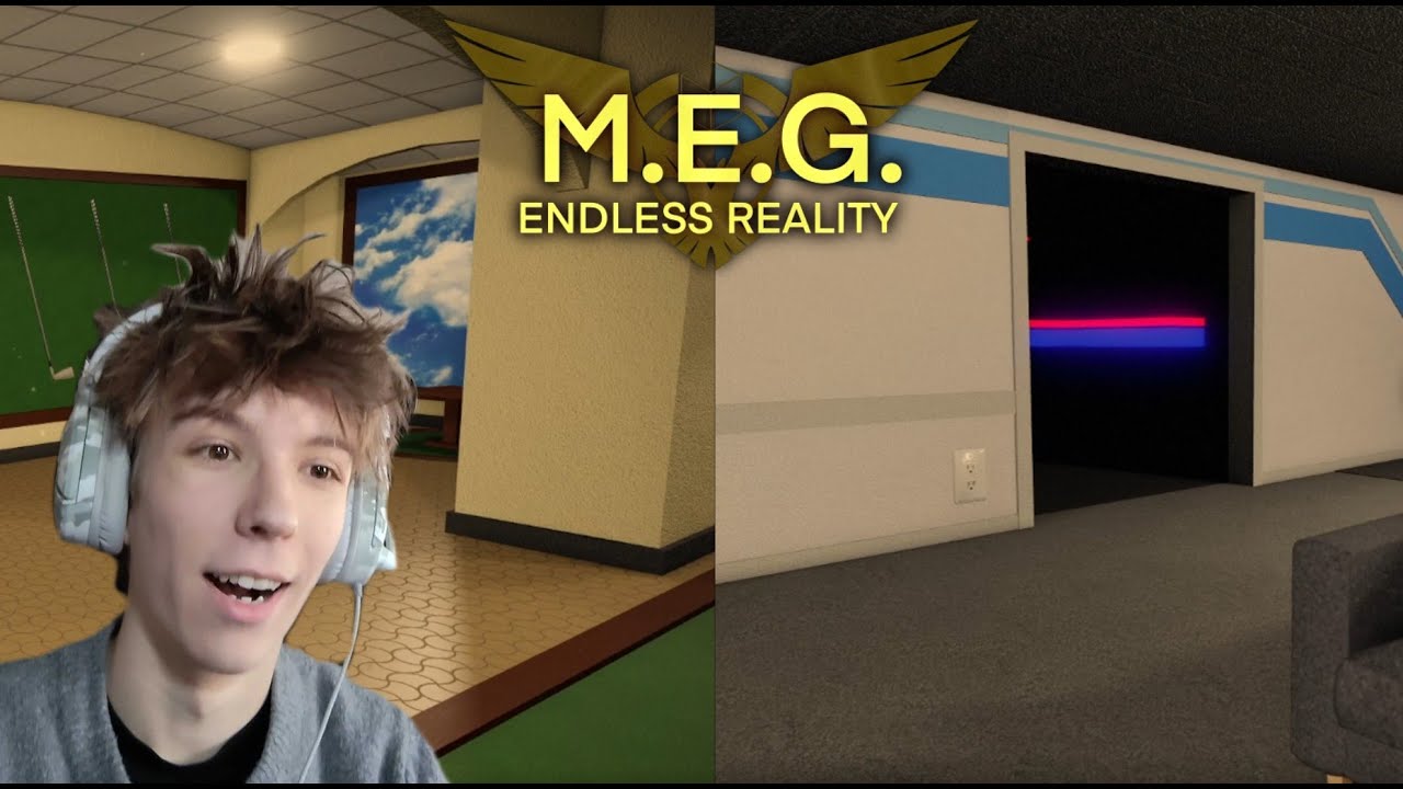 New Years Update Is Here! | M.E.G. Endless Reality