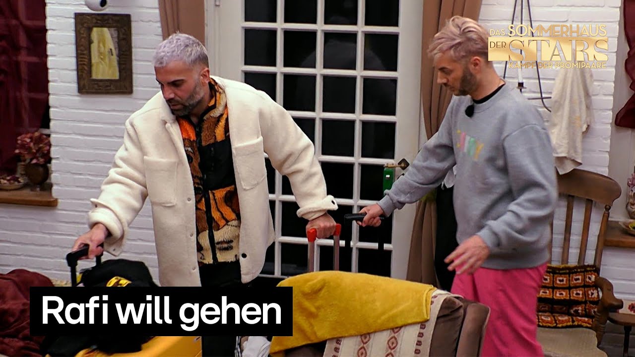 Auszug auf Ernst? 😲 | Das Sommerhaus der Stars