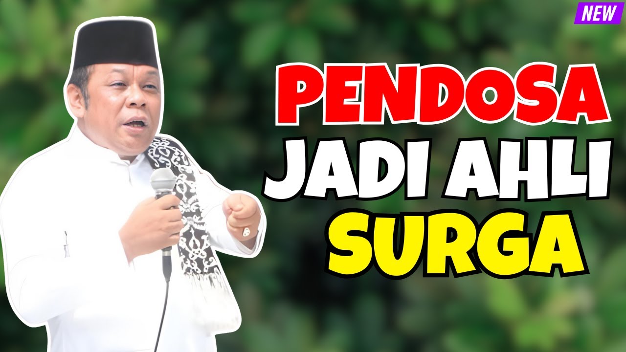 YANG MEMBUATMU MASUK SURGA - CERAMAH KH ZAINUDIN MZ TERBARU 2025