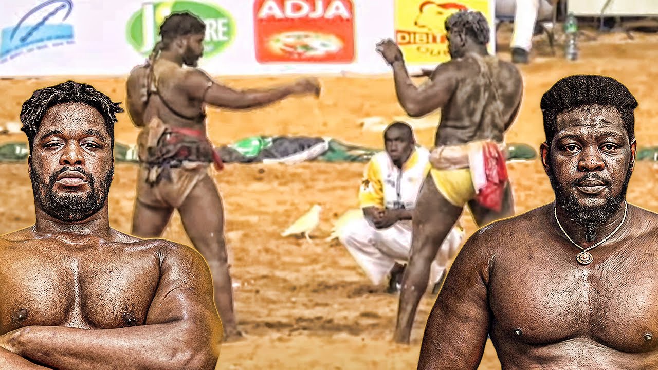 Violent KO Liss Ndiago vs Lac Rose :  