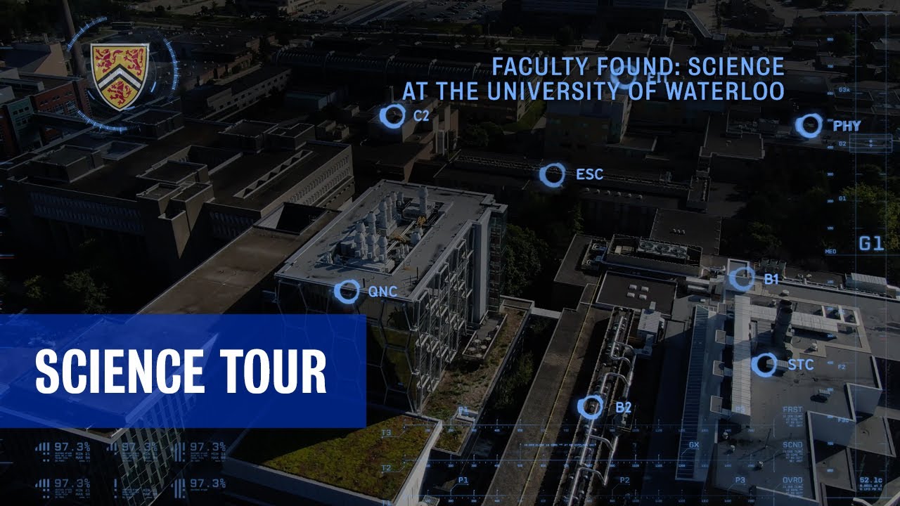 A tour of the Faculty of Science at the University of Waterloo.