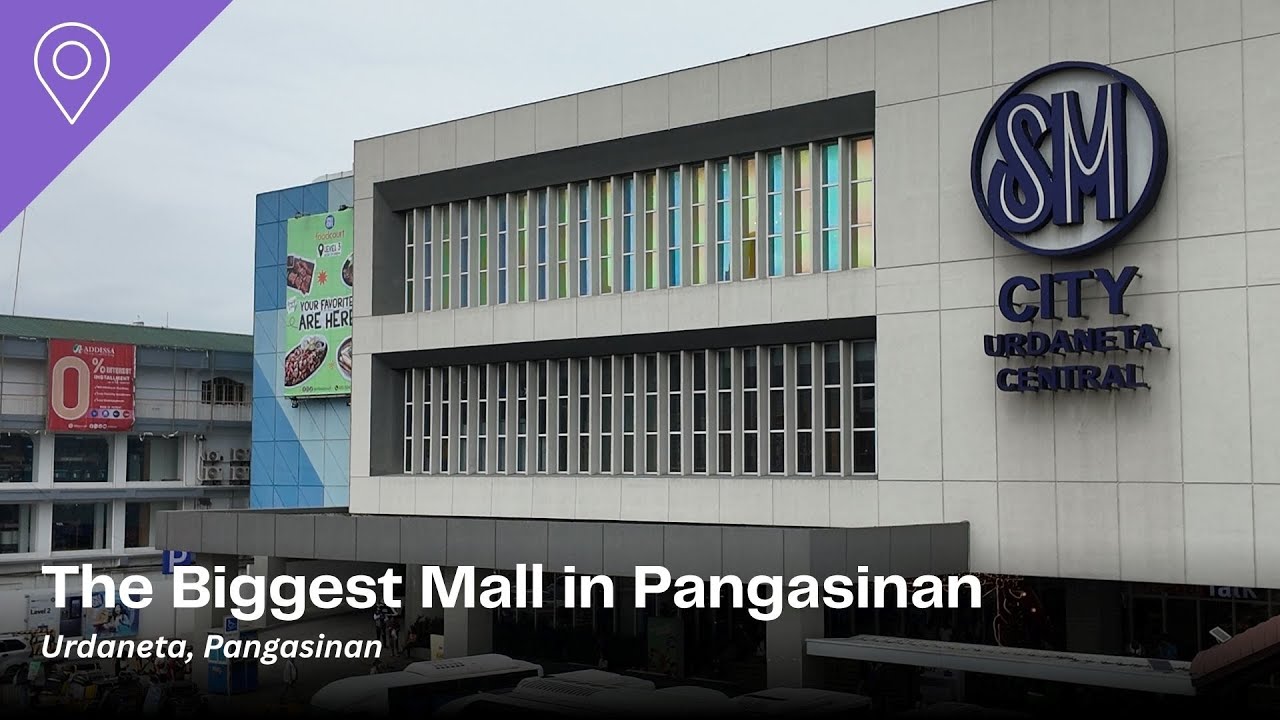 The Biggest Mall in Pangasinan | SM City Urdaneta Central