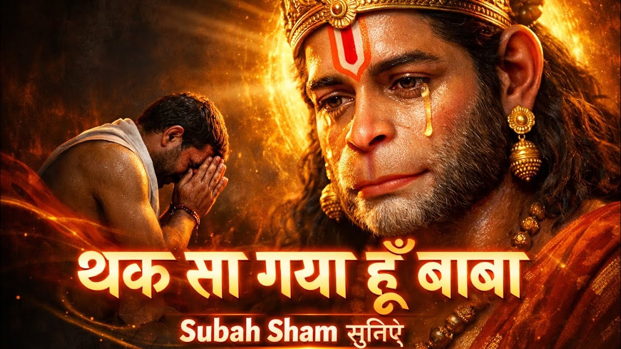 थक सा गया हूँ मैं बाबा |  बजरंगबली दर्द भरा भजन | टूटे दिल की सच्ची पुकार New song 2026