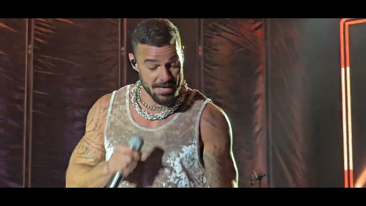 Ricky Martin - Live Mexico Tour 2026 - La Paz - BCS - 19 - Vente pa' ca
