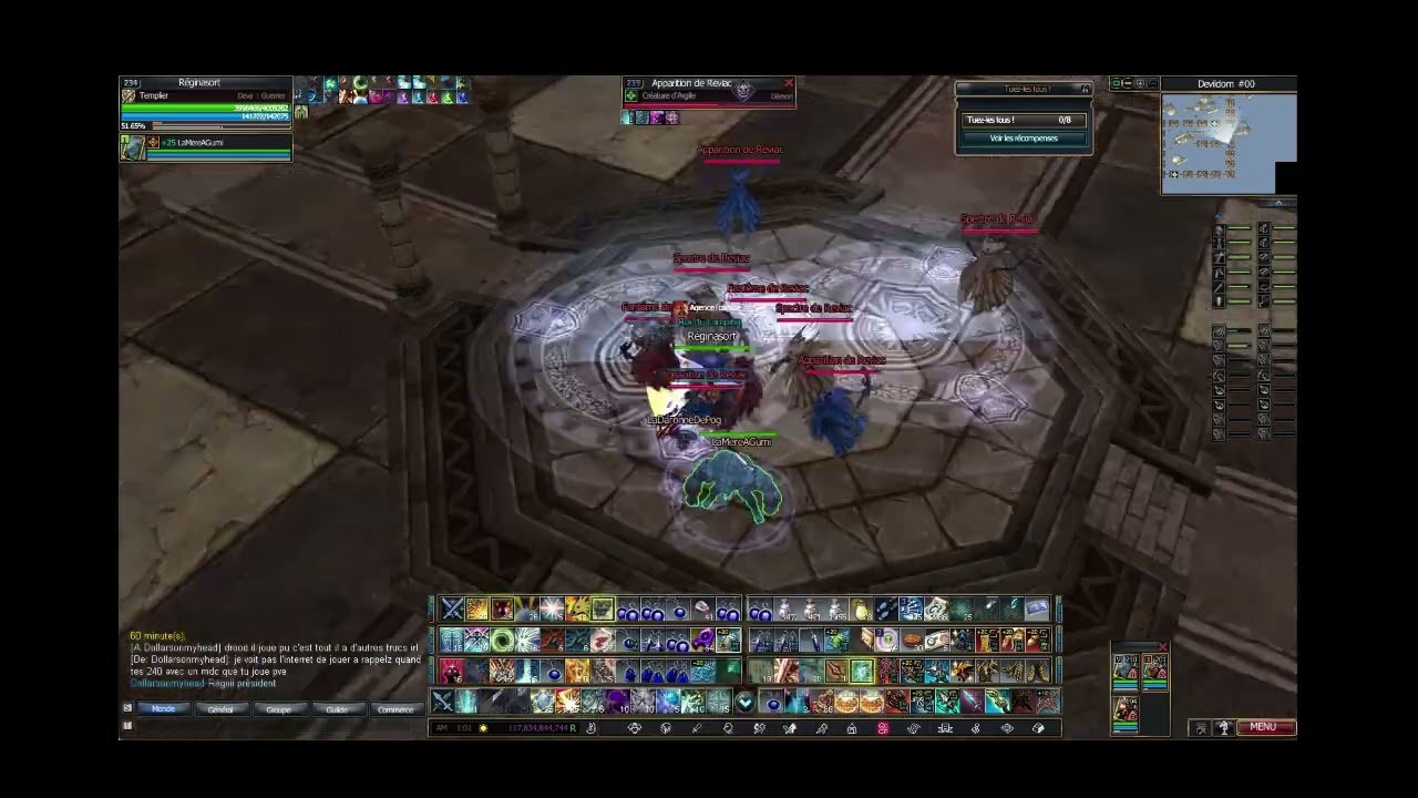 RAPPELZ Templar casual dd6 run