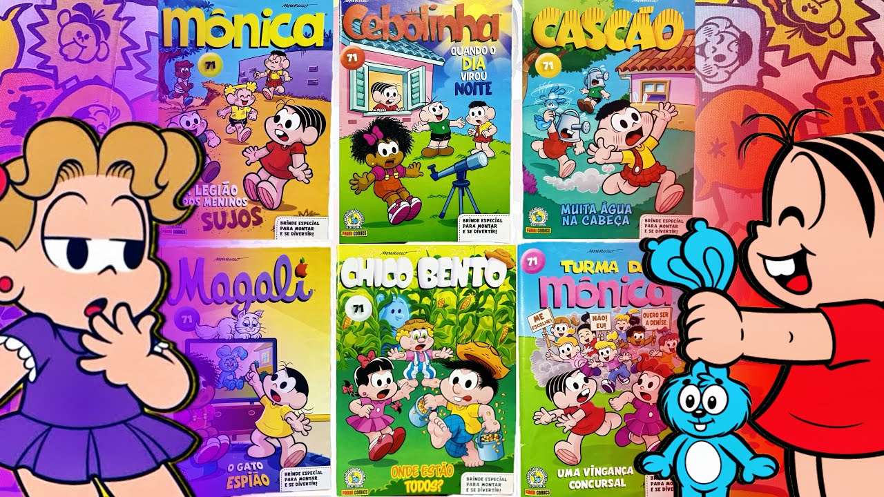 Edições 71 da Turma da Mônica