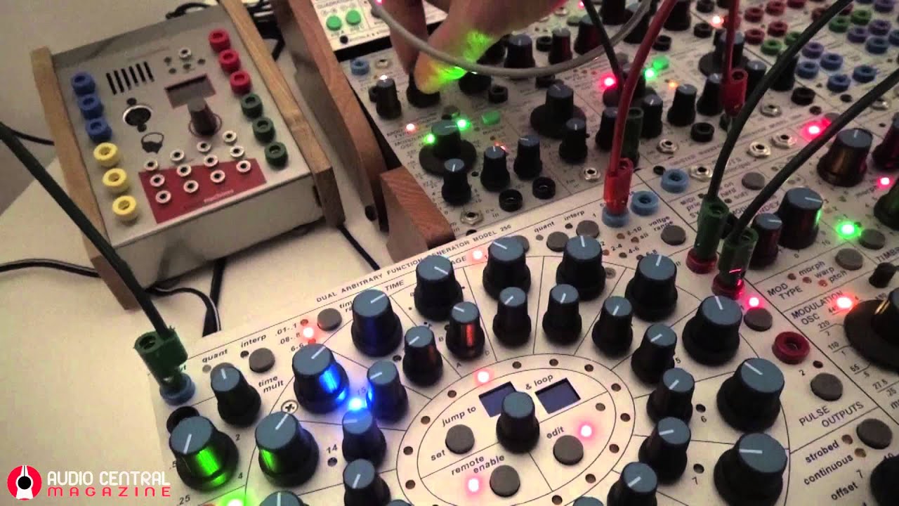 Buchla 250e Dual Arbitrary Function Generator