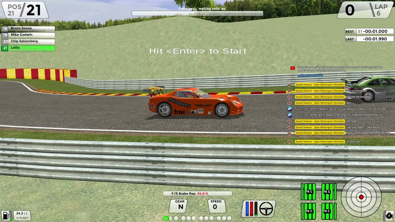 SPEED DREAMS - Let's do some laps!