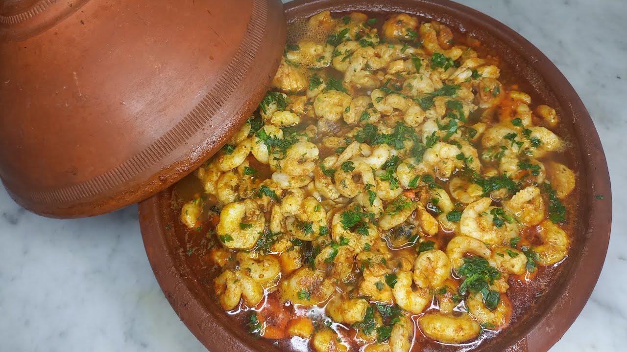 طاجين فواكه البحر ( الكروفيت، الروطال، السومو، بوزروك) عامر بروتينات و صحي ولا أروع