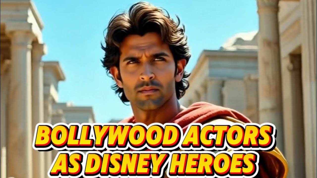 Bollywood Actors as Disney Heroes (Revised version) 