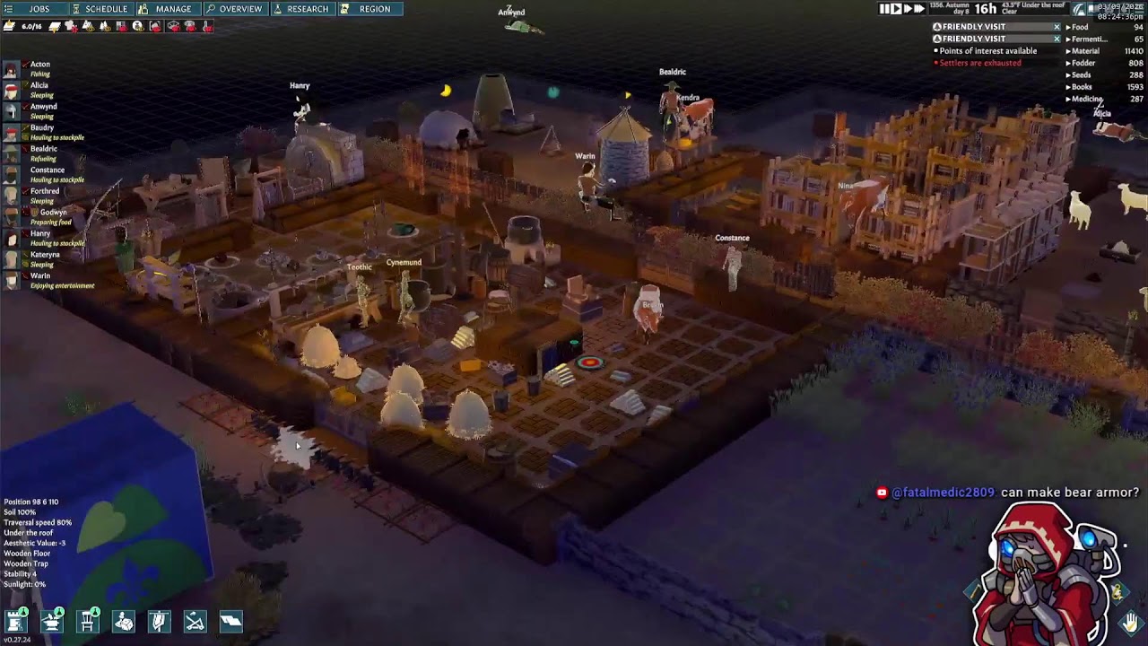 Creating a Self-Sustaining Kingdom 👍