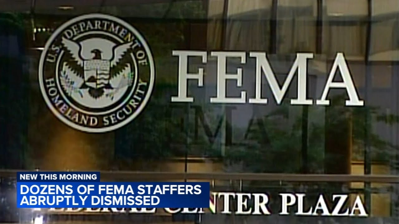 DHS begins slashing FEMA disaster response staff as 2026 begins