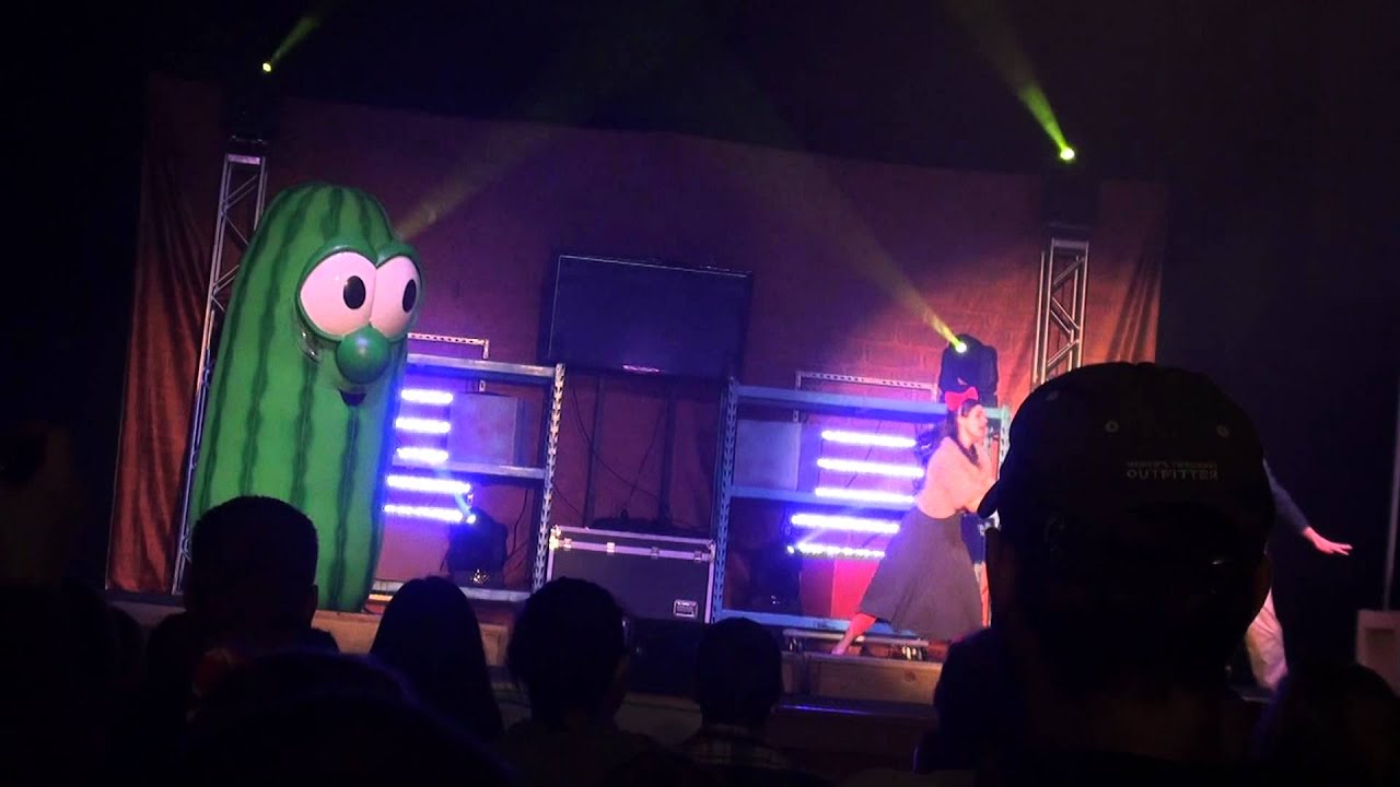 Veggie Tales Live - Barbara Manatee - PA 2012