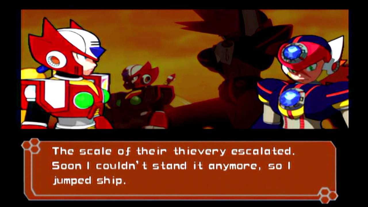 All Mega Man X7 Movie Part 2