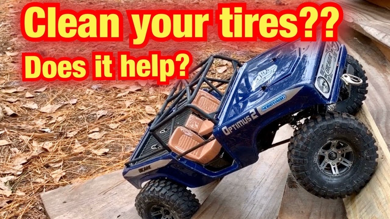 Does cleaning your tires help?
