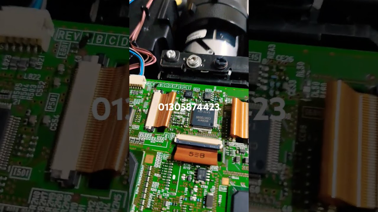 Infocus projector LCD prism change