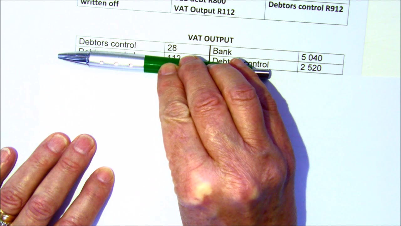 VAT double entry