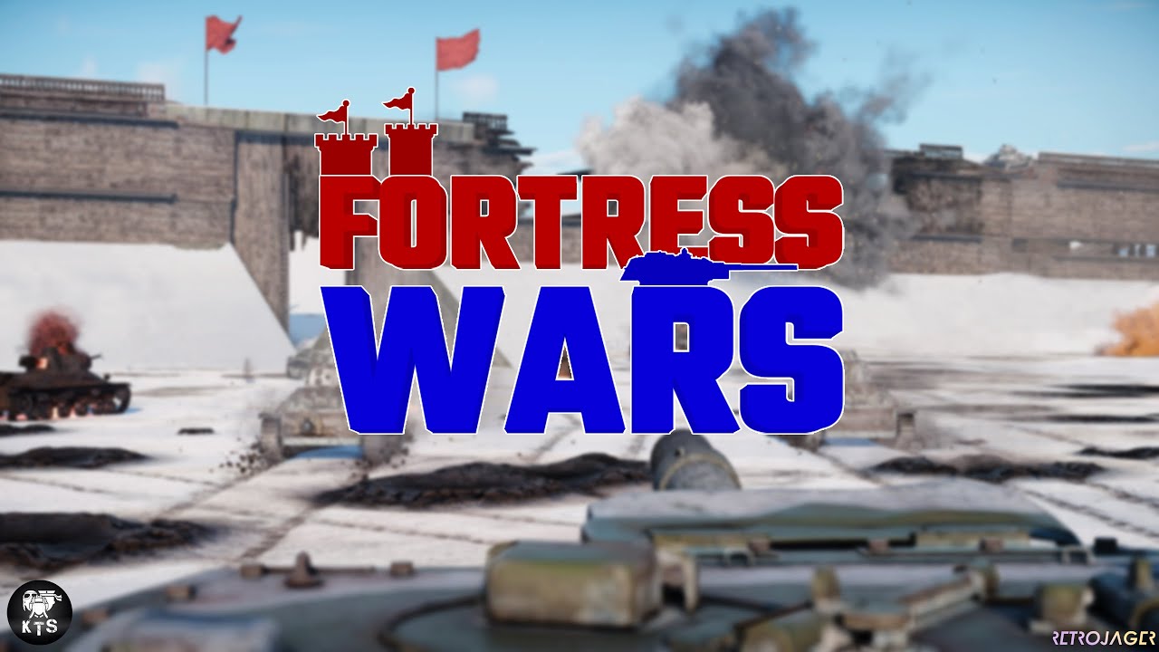 Режим Fortress Wars | Alliance KTS | War Thunder