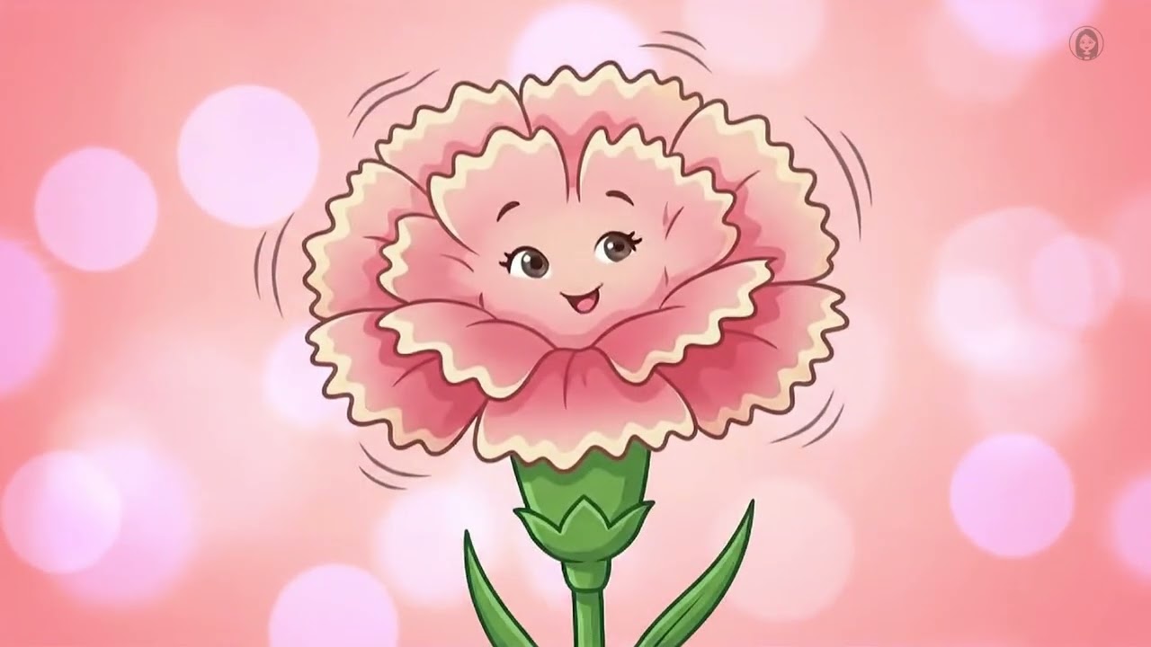 The Colorful Flower Song! 🌈 Learn Orchids, Iris & Violets | Nature for Kids | Eva Central
