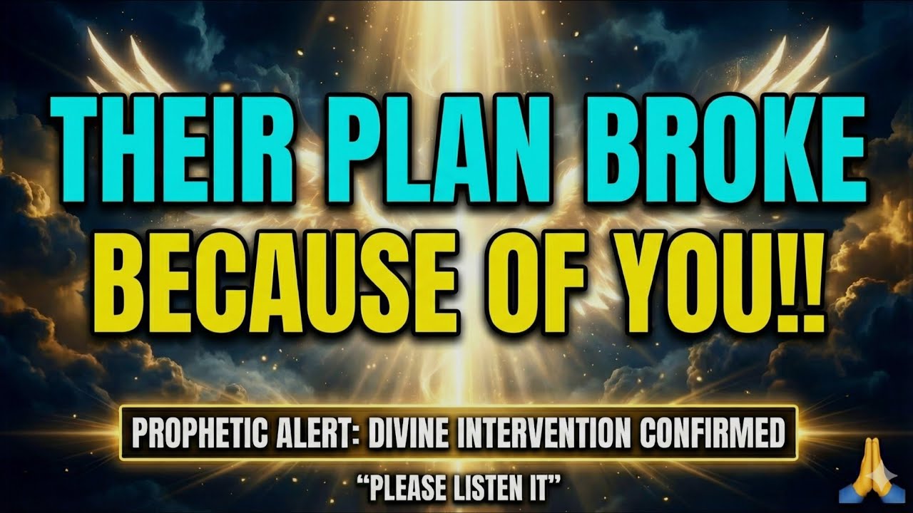 Chosen Ones: You Just Shook Someone's Entire World... Their Evil Agenda Is Falling Apart