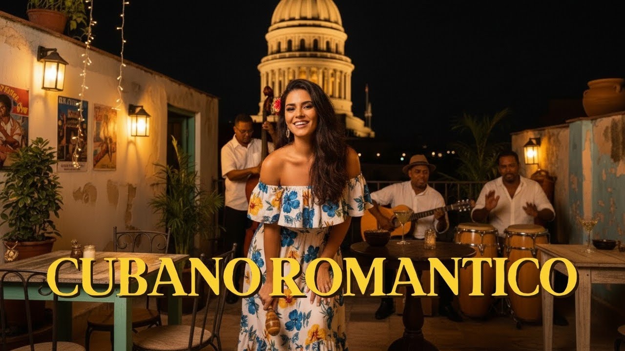 Cubano Romantico - Havana Soul - Vintage Latin Jazz - Cuban Songs 