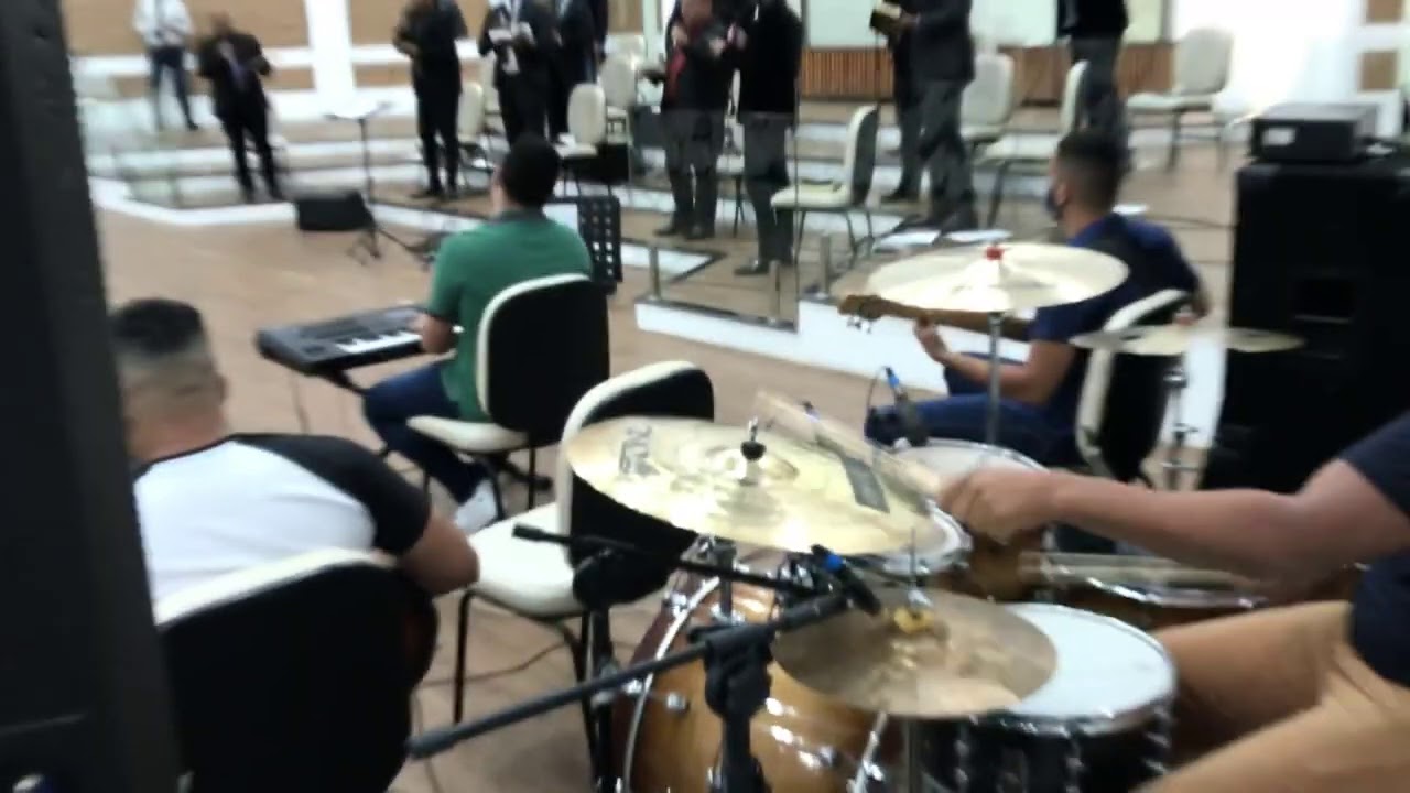 Denis Cruz série hinos da harpa 212 os guerreiros (#drum #brasil #ritmos #marcha #ijexa