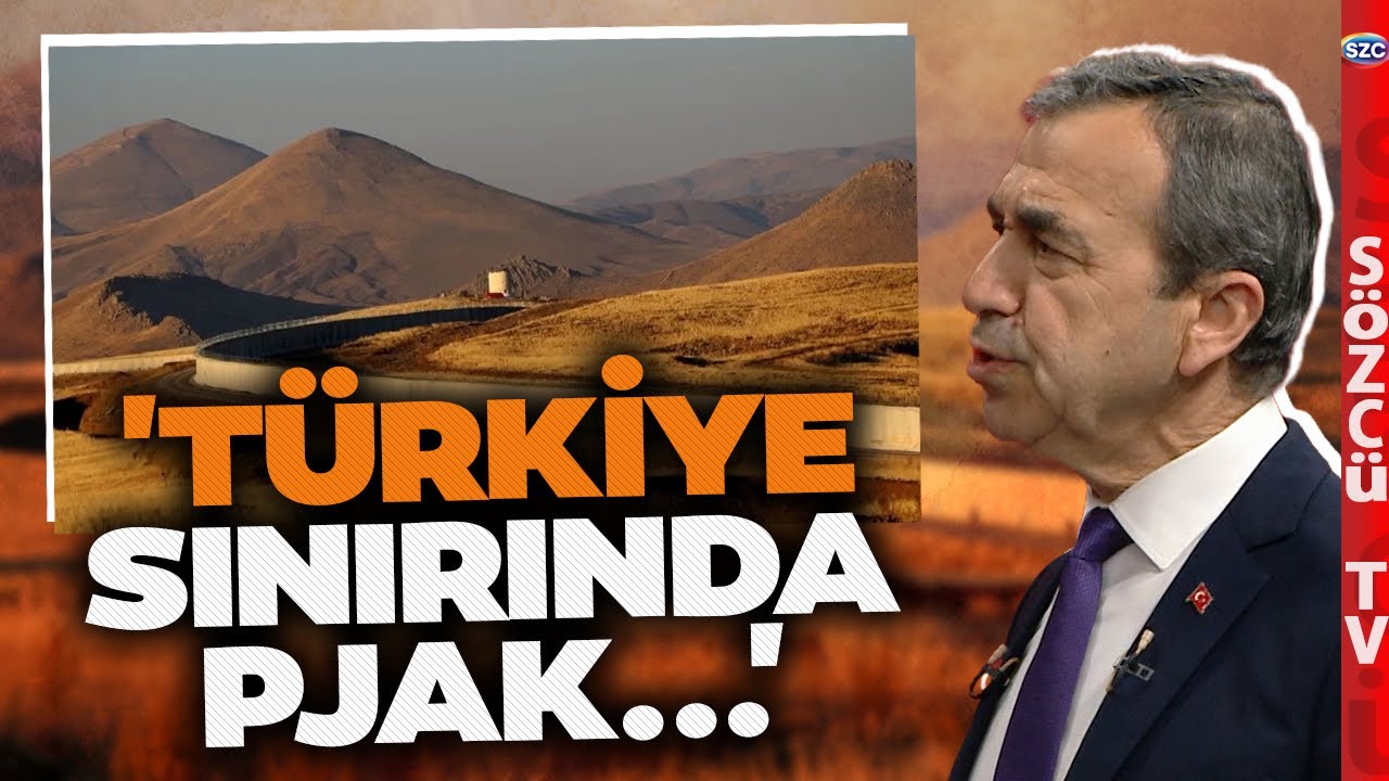 'Türkiye Sınırında PJAK...' Naim Babüroğlu Türkiye'yi Bekleyen Tehlikeyi Anlattı! İran Sözleri