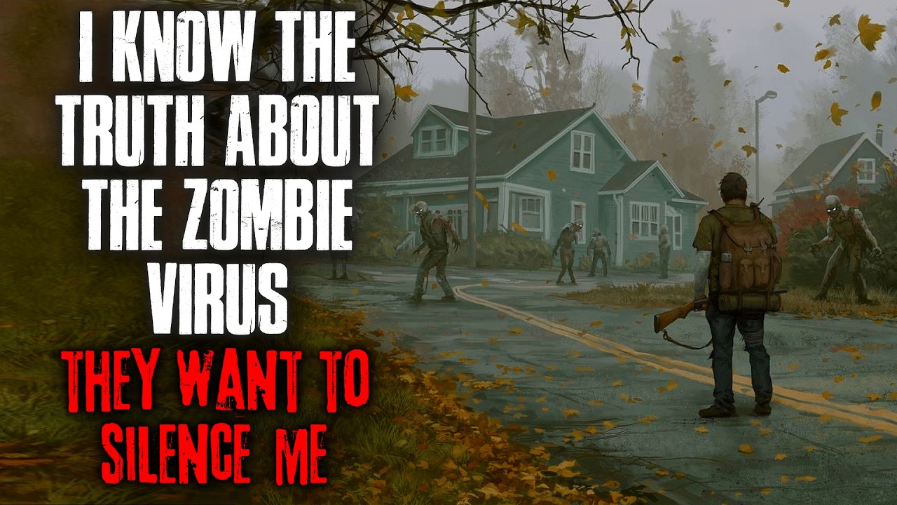 I know the truth about the Zombie virus. They want to SILENCE me.