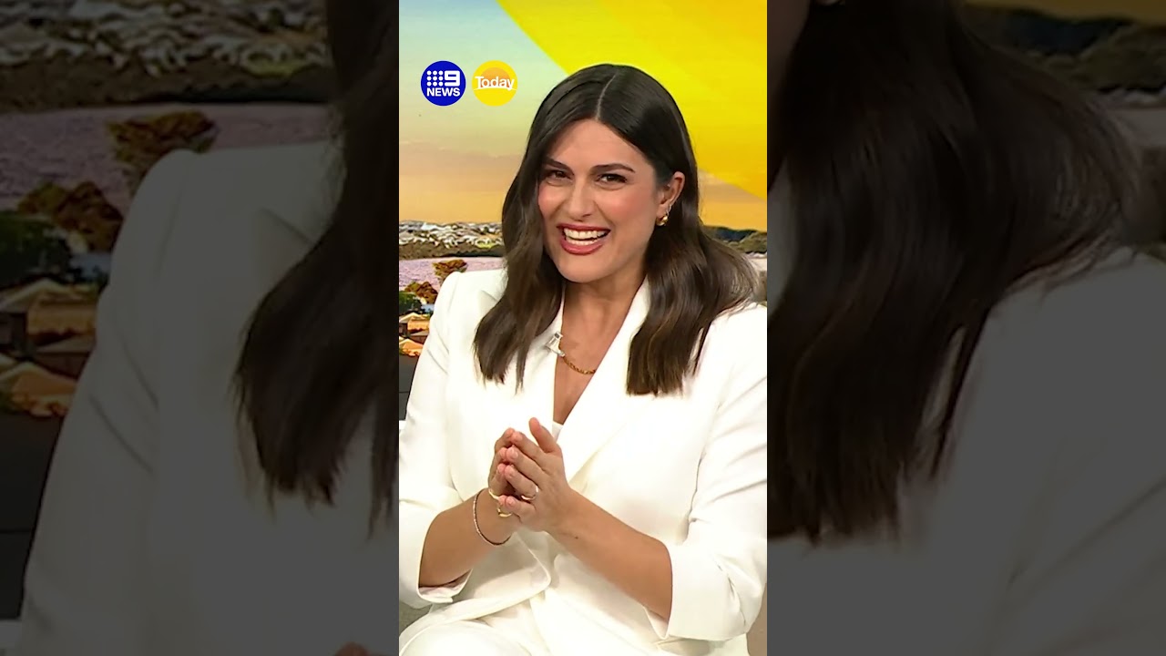Sarah Abo announces pregnancy | Today Show Australia