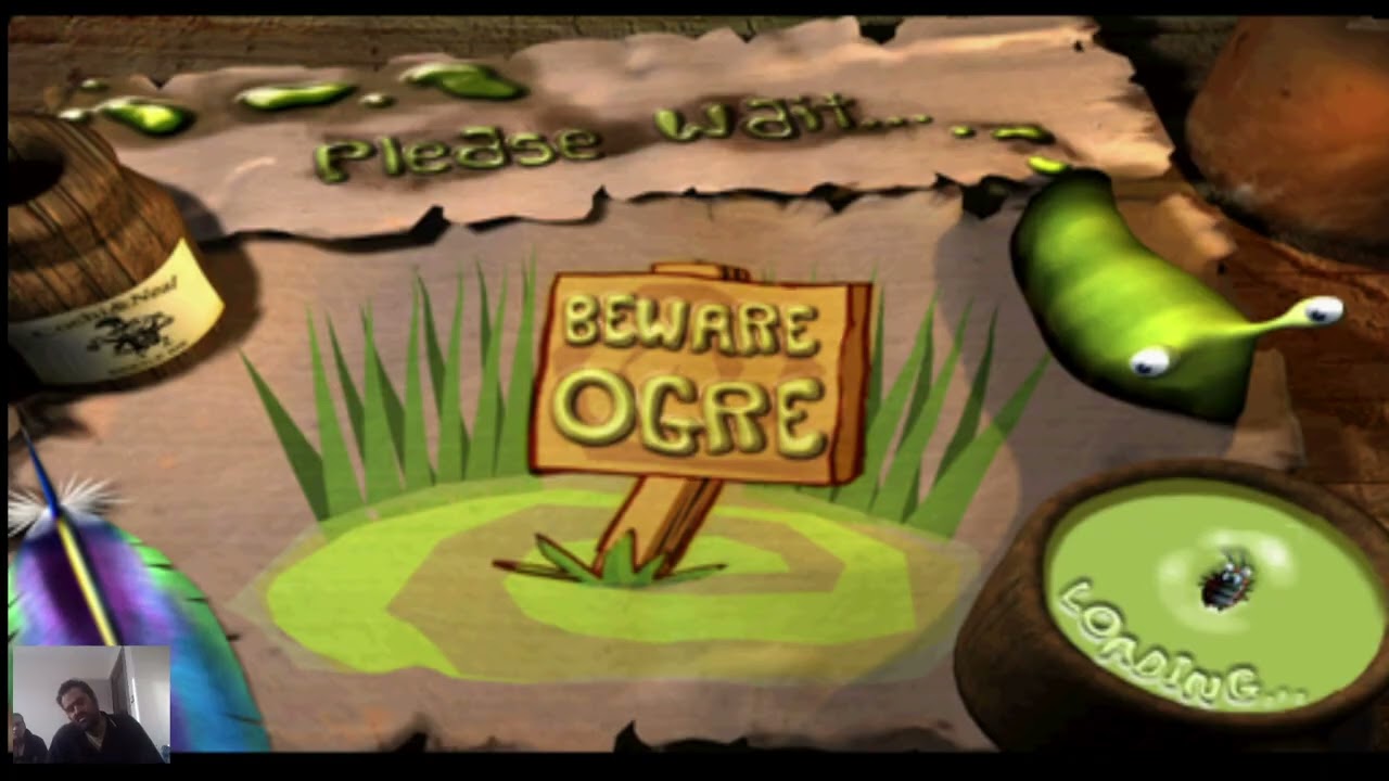 SHREK TREASURE HUNT OYNUYORUM/PLAYSTATİON 1 OYUNU 