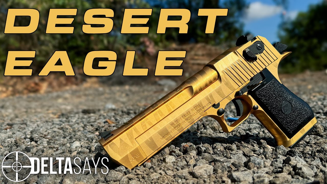Desert Eagle GOLD Tiger Stripe Airsoft TABANCA İNCELEMESİ | DeltaSays