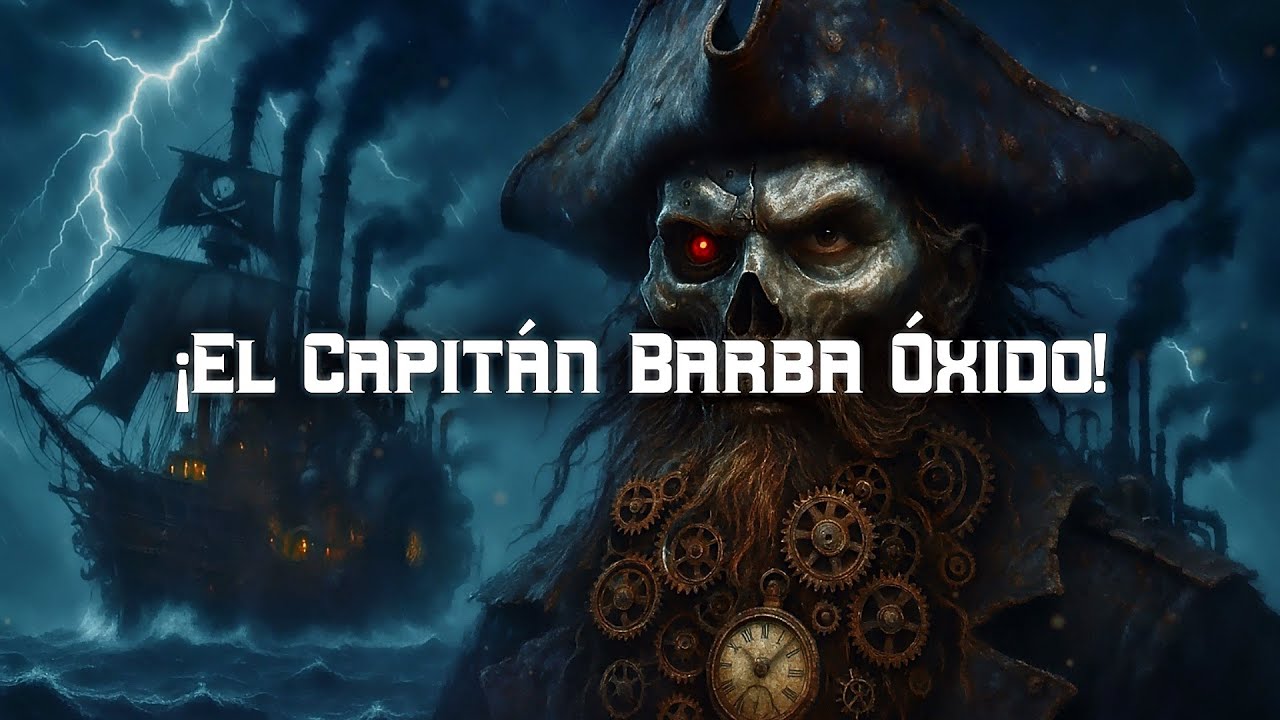 El Capitán Barba Óxido - El antiguo mecanismo (Letra) 🕰️