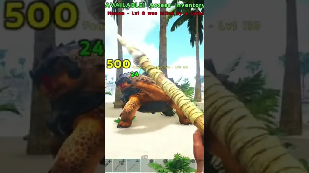 Turtle one taps my tribe mate | Ark Survival Evolved 